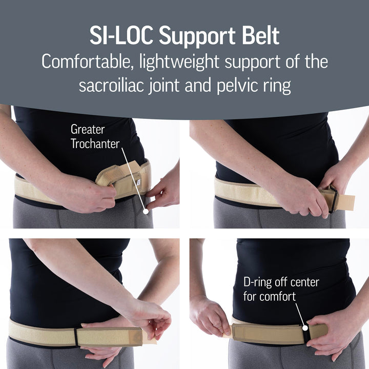 SI-LOC Support Belt - Small Medium Large/Extra Large