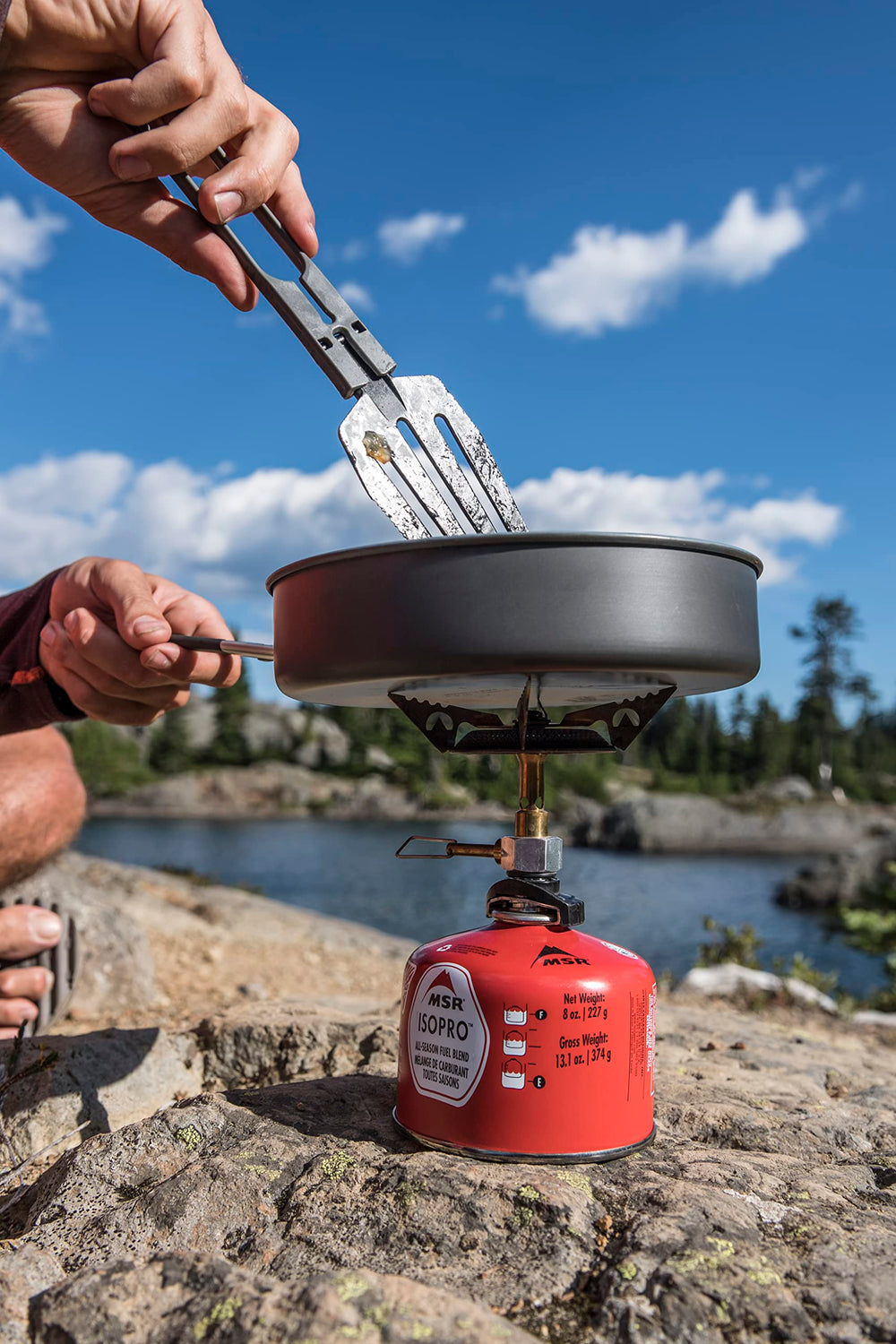 Alpine Spatula, Black