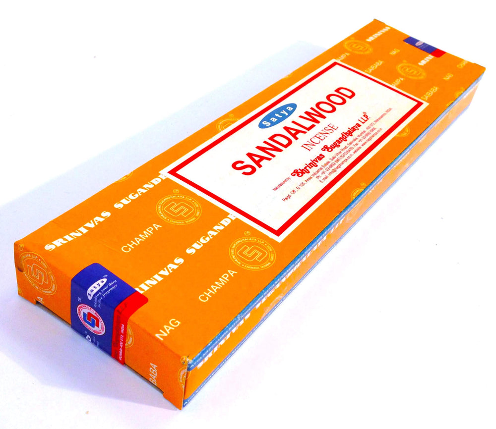 Sandalwood Nag Champa - 100 Gram Box - Sai Baba Incense