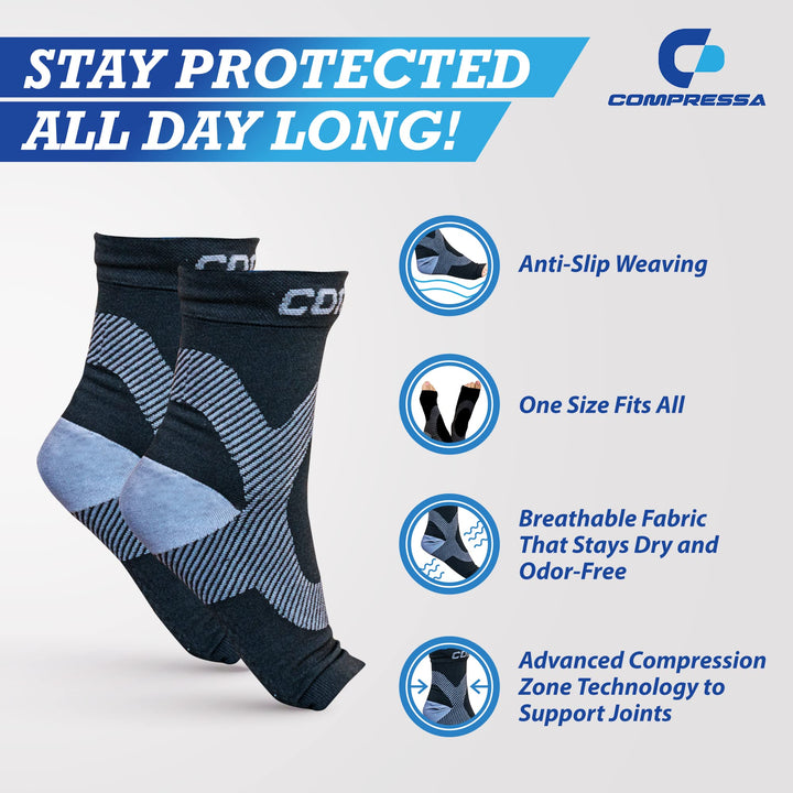 Compressa Ankle Brace for Women &amp; Men - Ankle C