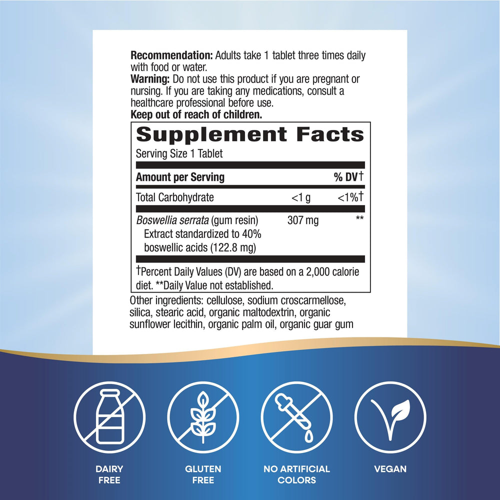 Nature's Way Boswellia Premium Extract, Supports Jo