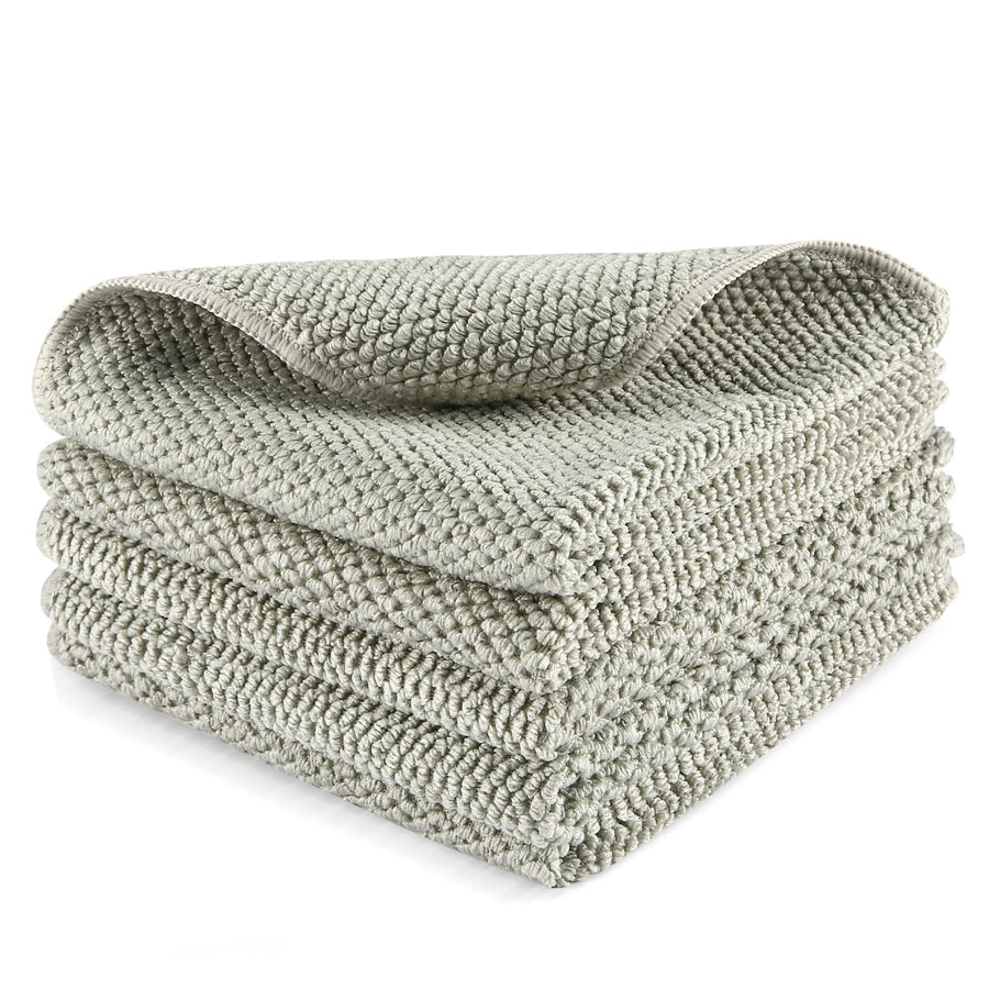 Microfiber Dish Cloths for Kitchen - Kitchen Cleaning D