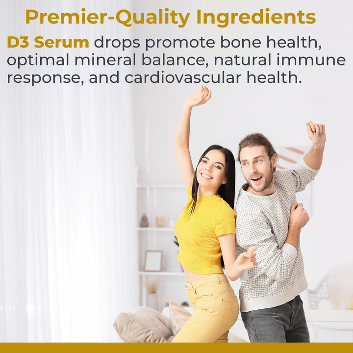 Premier Research Labs Vitamin D3 Serum - Liquid Vitamin