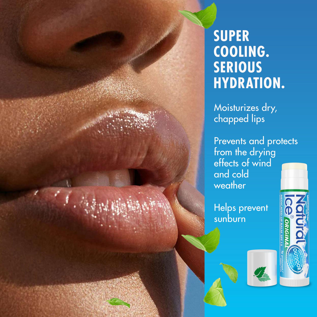 Original SPF 15 Medicated Lip Balm - 12 Count Pack