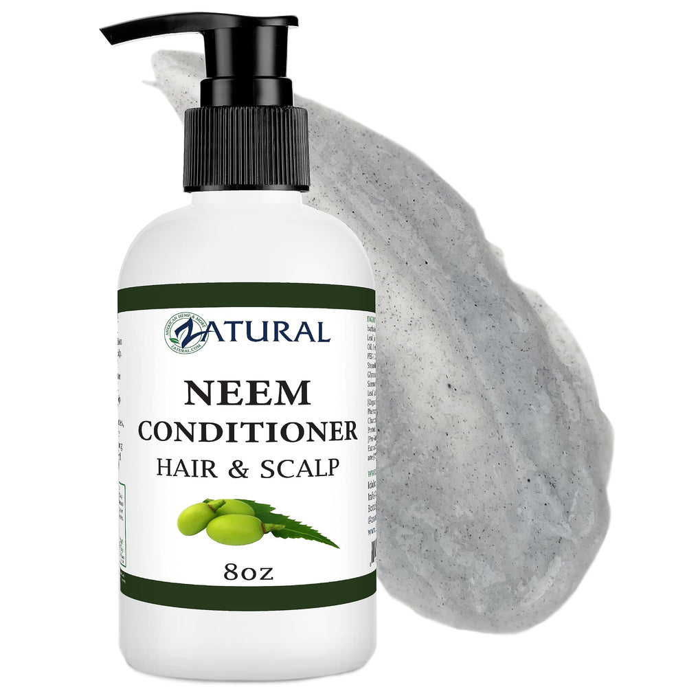 8 Ounce : Neem Scalp Conditioner (8 Ounce)