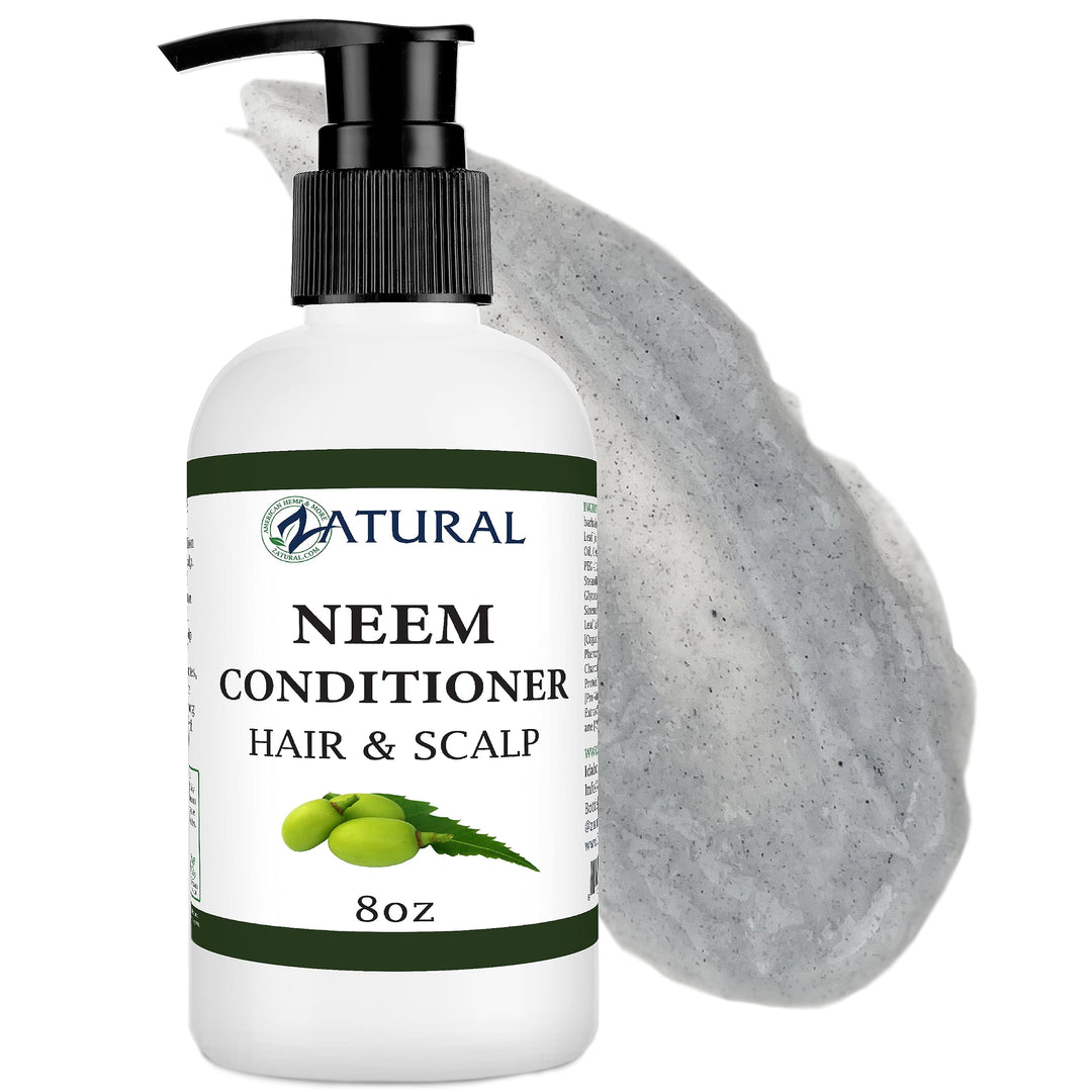 8 Ounce : Neem Scalp Conditioner (8 Ounce)