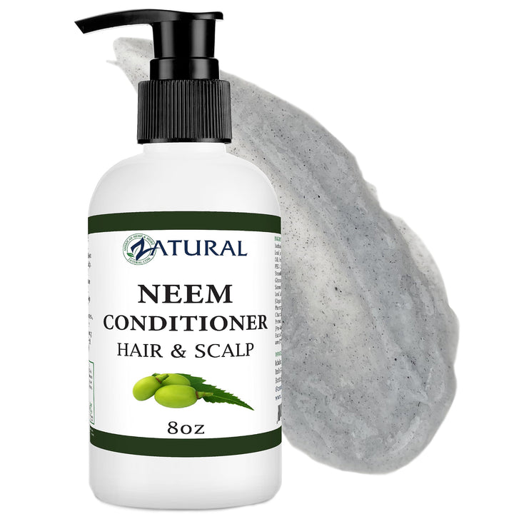 8 Ounce : Neem Scalp Conditioner (8 Ounce)