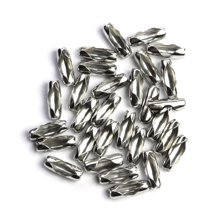 Ball Chain Connector Clasps 300 Pieces Number 3 Connectors Fits 2.4mm Beaded Ball Chain