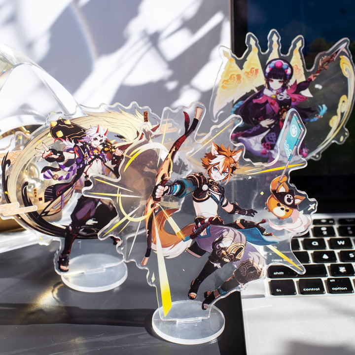 Genshin Impact Acrylic Stand Figure Standee Character Decorations (kazuha)