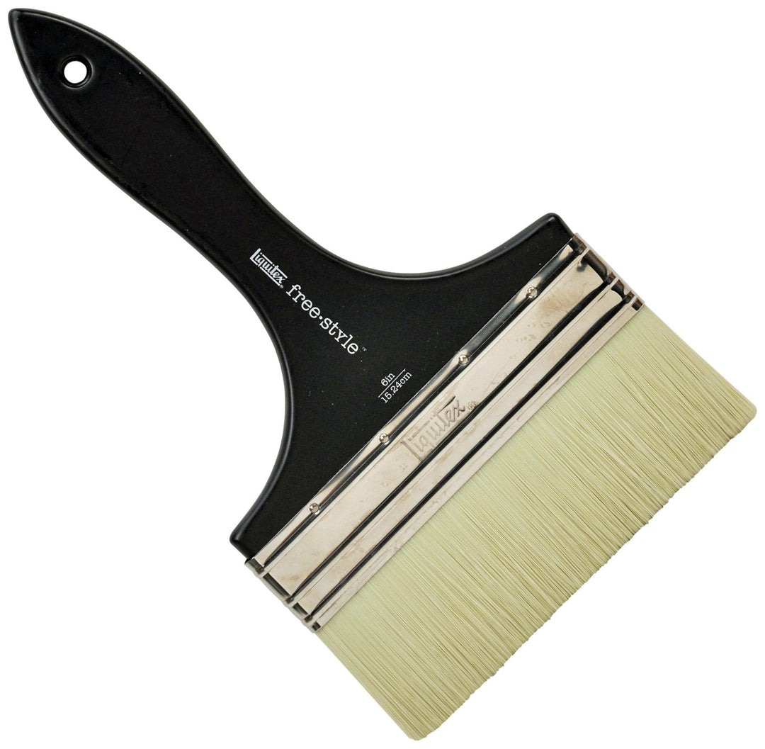 Liquitex Large Scale Broad Flat/Varnish Brush, 6