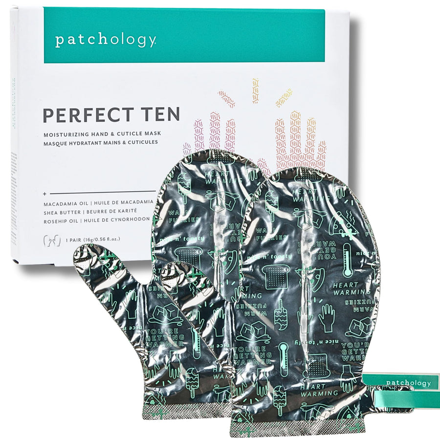 Warm UpPerfect Ten Self-warming Hand & Cuticle Mask Treatment for Dry, Rough Chapped Hands and Cuticles, 0.2 Pound