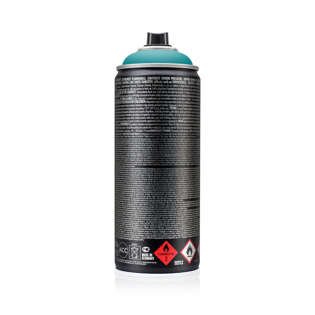 Montana BLACK 400ml Color, Mermaid Spray Paint