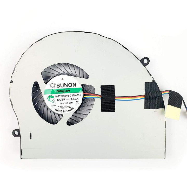 and GPU Cooling Fan Compatible for Dell Alienware 17 R4 17 R5 Series Game Laptop 0RVTXY 036CV9 GPU Fan Pair Fan