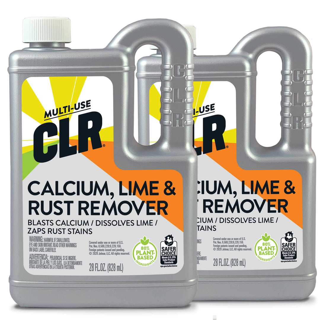 Multi-Use Calcium, Lime &amp; Rust Remover, 28 Ounce Bottle (Pack of 2)