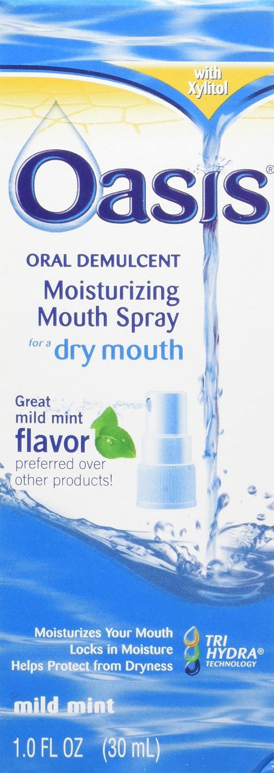 Mouthwash 1 oz. Spray 6 Pack