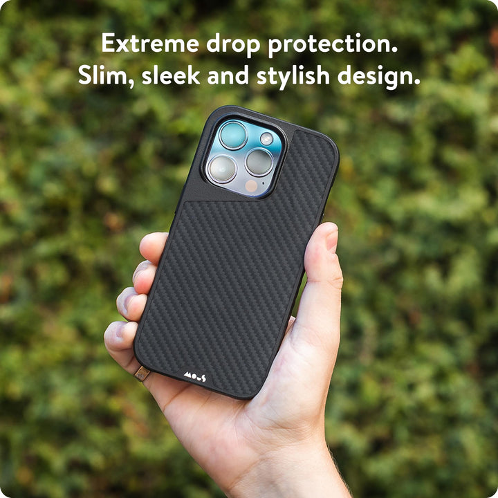 - Protective iPhone 13 Pro Leather Case - Limitless 4.0 - Black Leather - Fully Compatible with Apple&#39;s MagSafe - iPhone 13 Pro Case