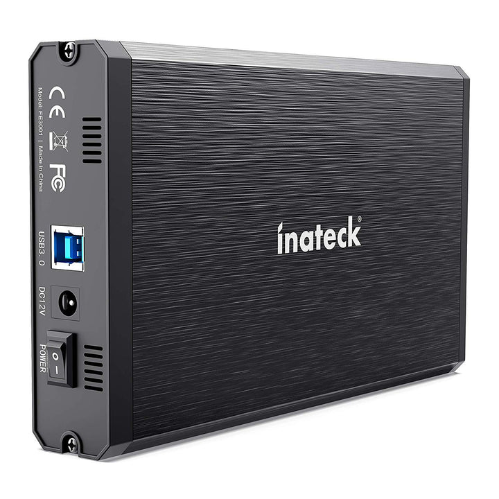 3.5 Hard Drive Enclosure, Aluminum USB 3.0 Sata HDD Enclosure, FE3001