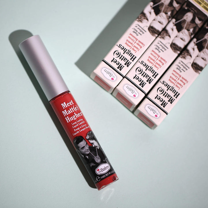 Meet Matte Hughes Long Lasting Liquid Lipstick, Honest, 7.4ml
