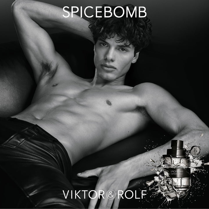 Viktor &amp; Rolf Spicebomb Eau de Toilette Spray 5 Oz, 5 Ounce