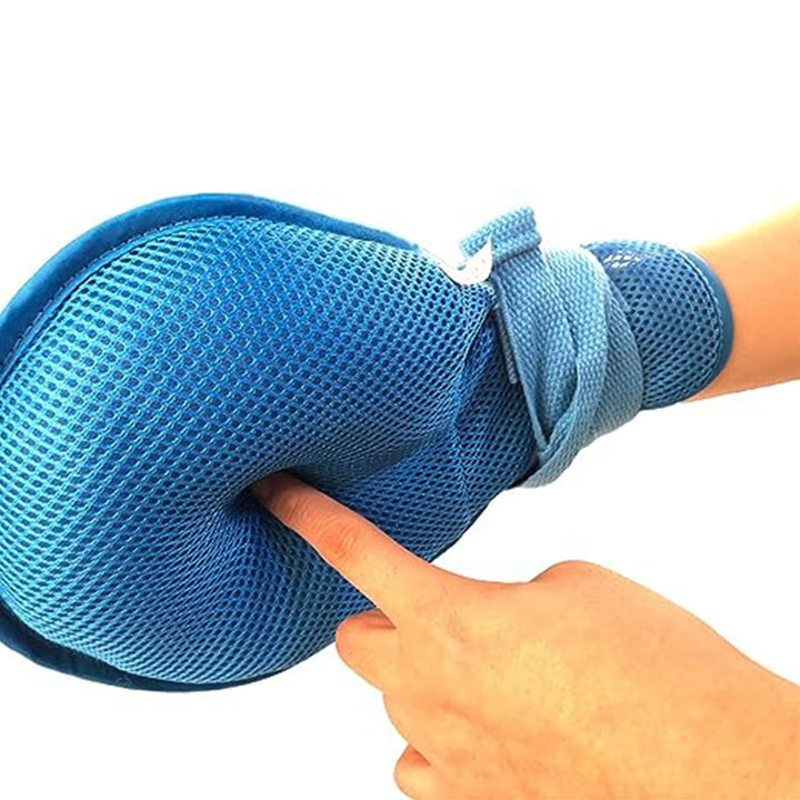 Fanwer Dementia Restraint Gloves - 2PCS, Control Mitts Safety Hand Glove, Restraint Mitts, Dementia Products for elderly