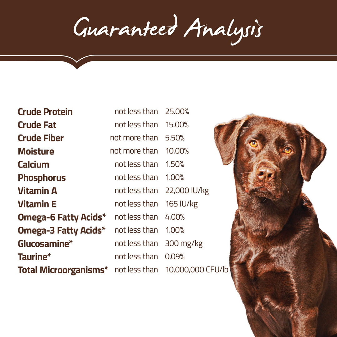 Natural Dry Dog Food, Chicken Meal &amp; Rice Recipe, 30-Pound Bag