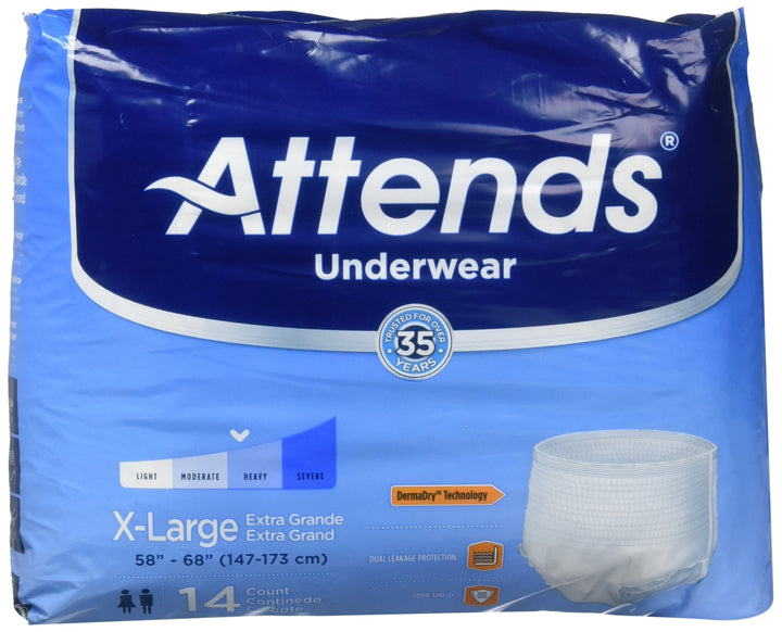 Underwear Large Extra Absorbency 18 Count AP0730