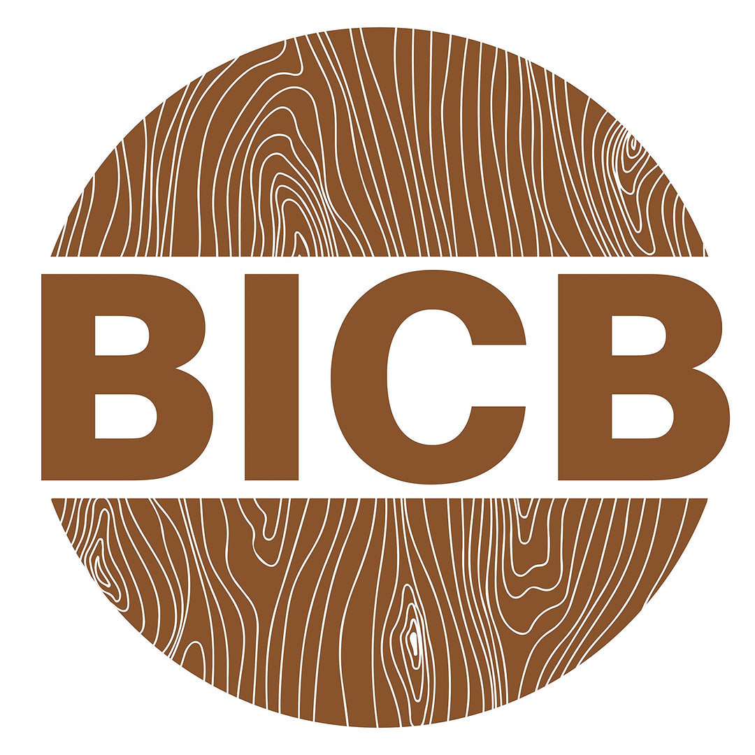 Fluted Wood Kiln Dowel Pins, 1/4 x 1- 100 Pieces, Made of Beechwood