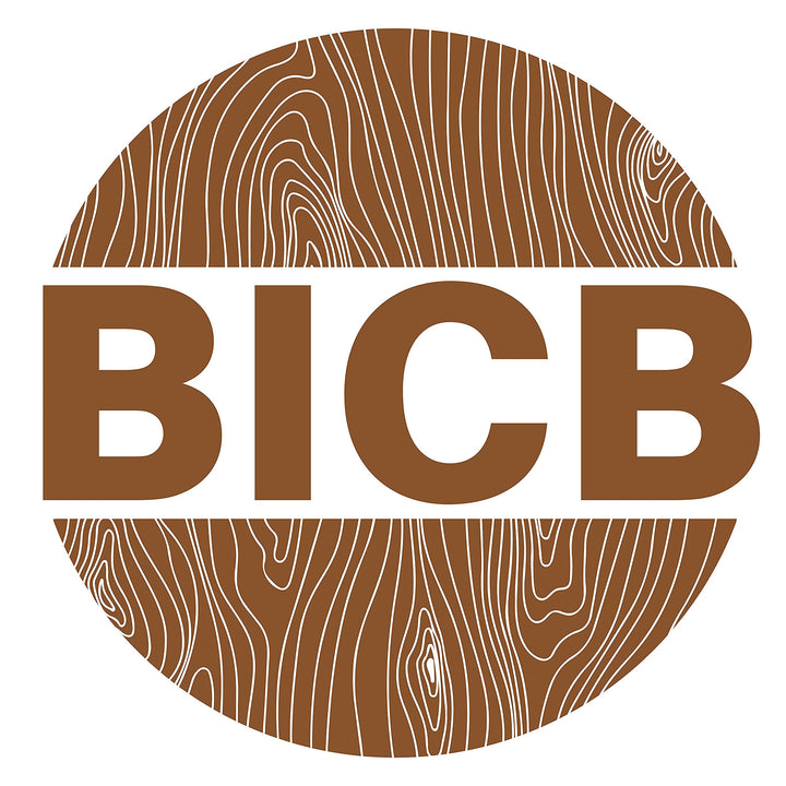 Fluted Wood Kiln Dowel Pins, 1/4 x 1- 100 Pieces, Made of Beechwood