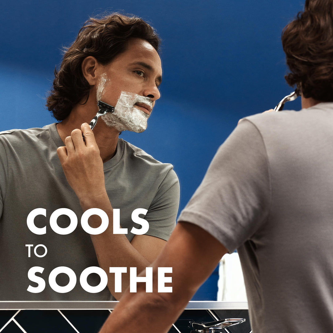 GILLETTE Shaving Gel-Twin Pack - Imported (1.00)