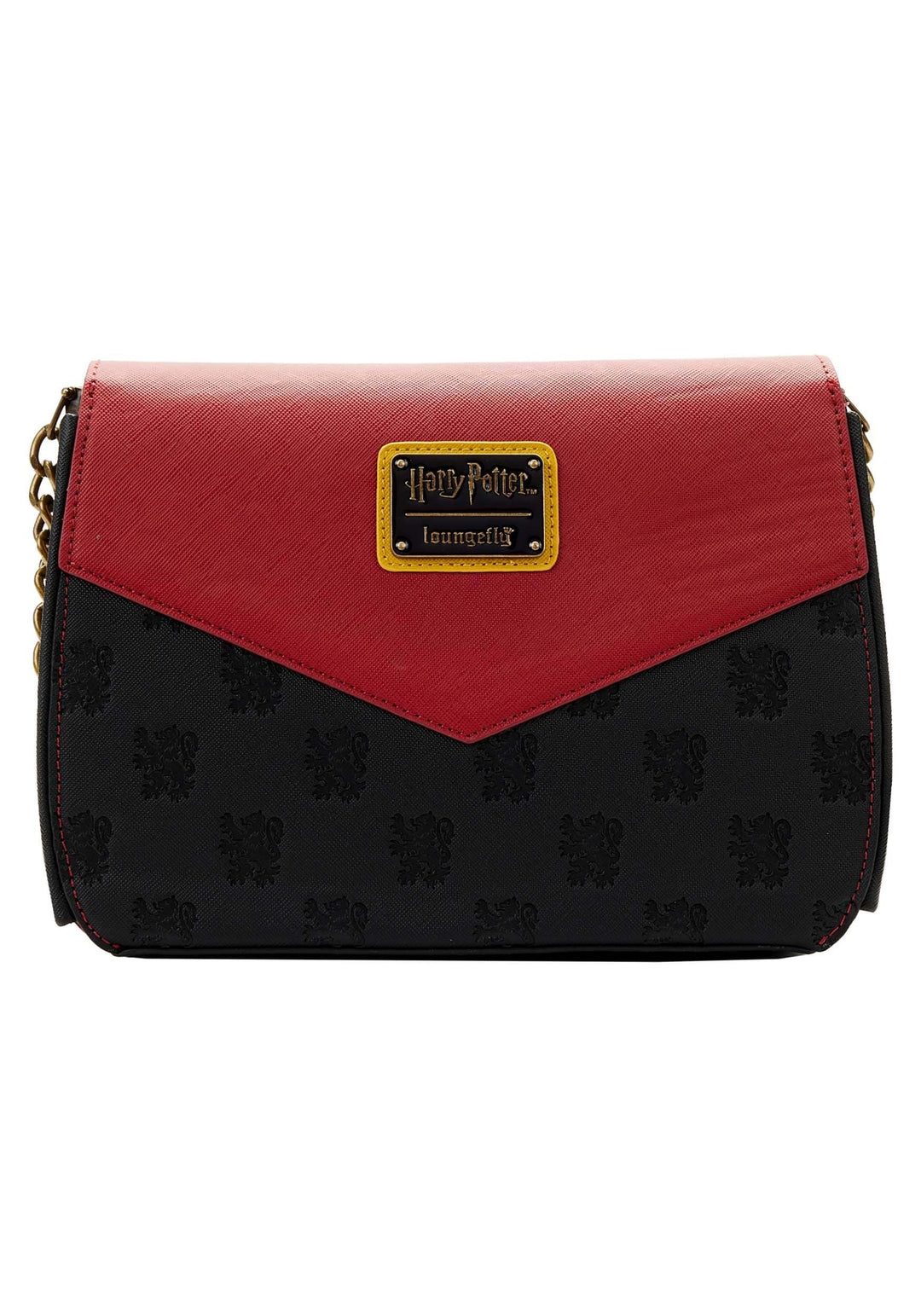 Loungefly Harry Potter Gryffindor Chain Strap Crossbody