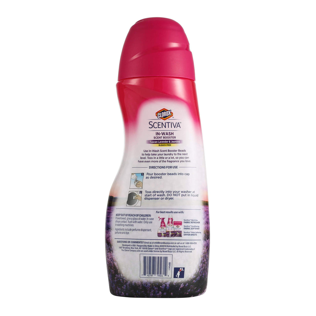 Clorox Scentiva Scent Booster Beads Laundry Freshener, 
