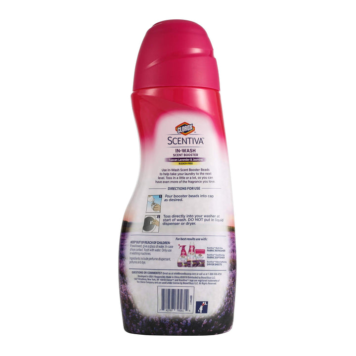 Clorox Scentiva Scent Booster Beads Laundry Freshener, 