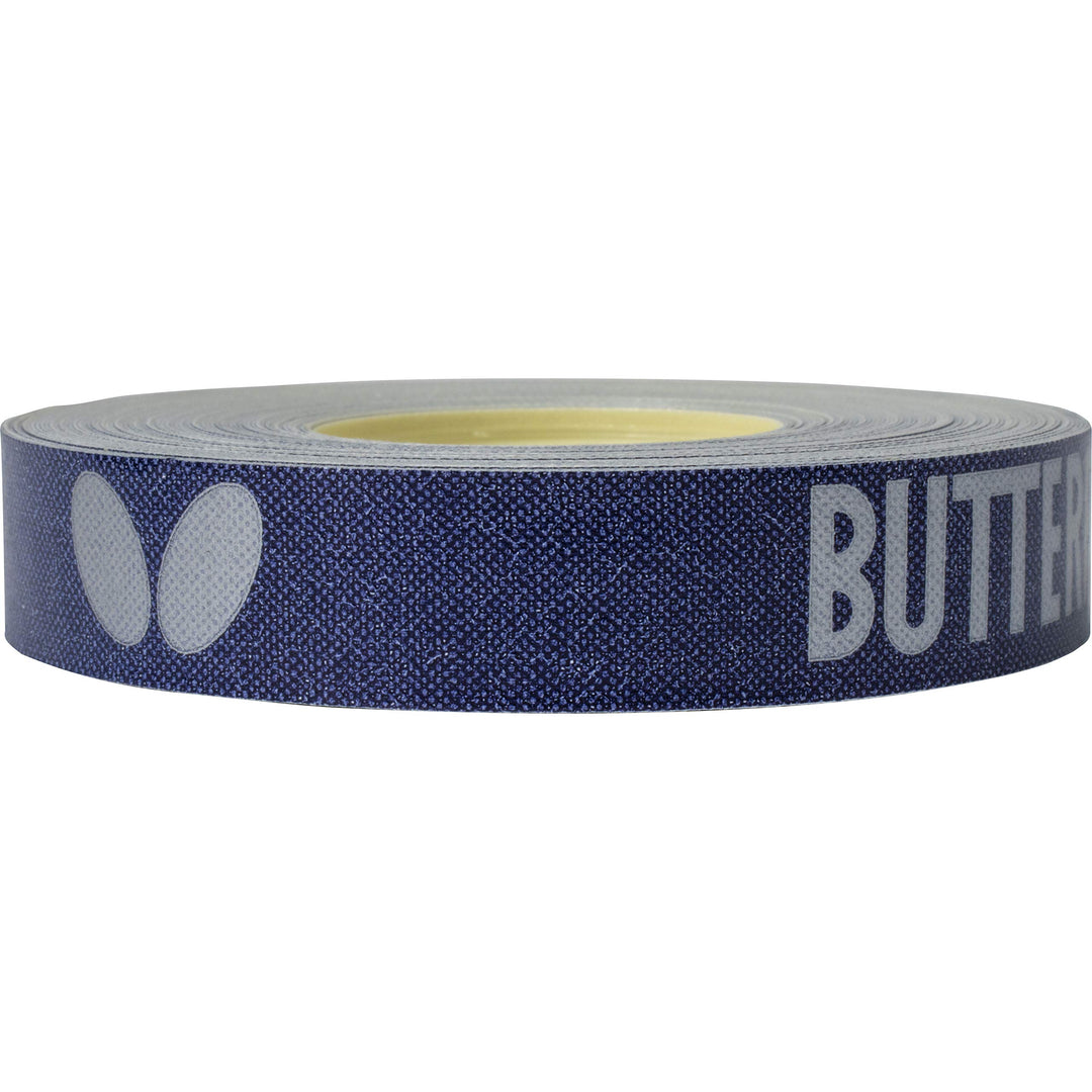 Side Tape to Protect The Edges of Your Rubber and Blade for Table Tennis Paddles - Color Blue/Silver - Width 12mm - Rolls Come in 10m (20 Rackets) and 50m (100 Rackets) (3503M10)