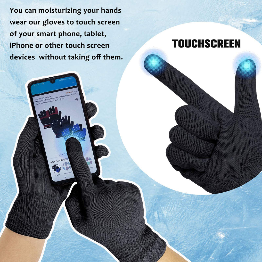 MIG4U Moisturizing Beauty Gloves Touch Screen Overnight