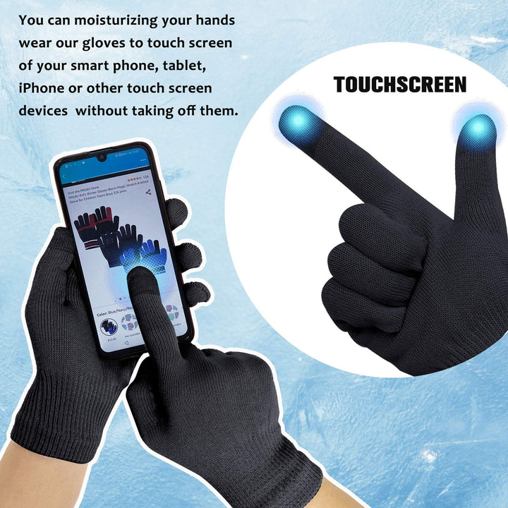 MIG4U Moisturizing Beauty Gloves Touch Screen Overnight