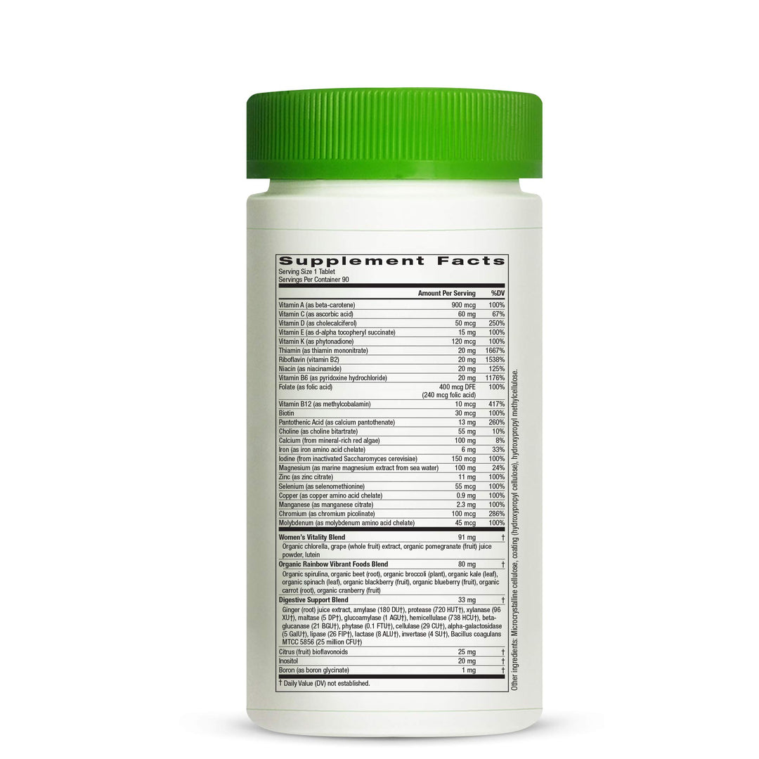 Rainbow Light Women&#39;s One Multivitamin - 90 Tab