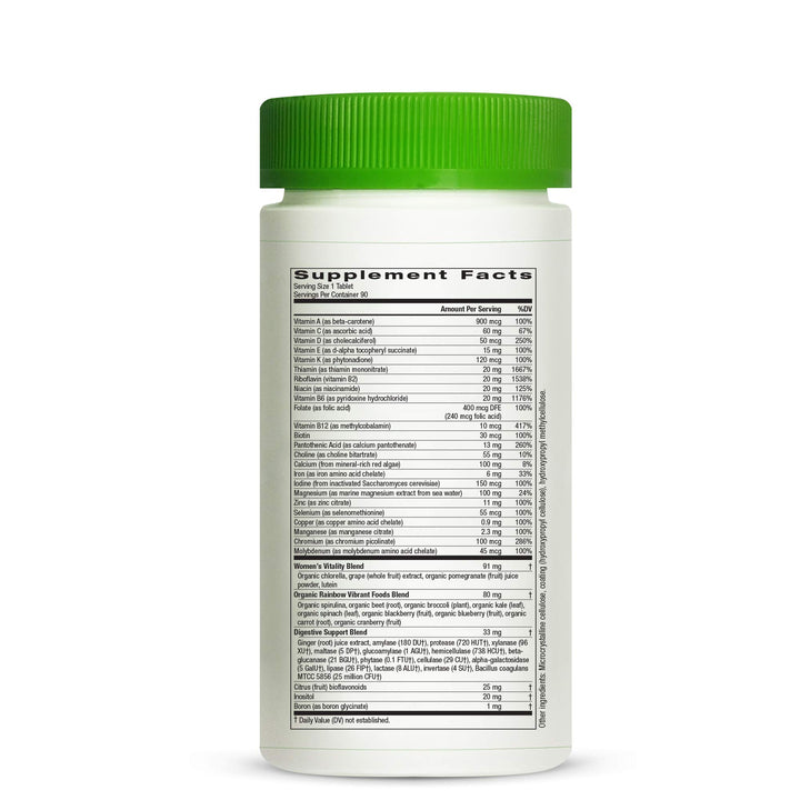 Rainbow Light Women&#39;s One Multivitamin - 90 Tab
