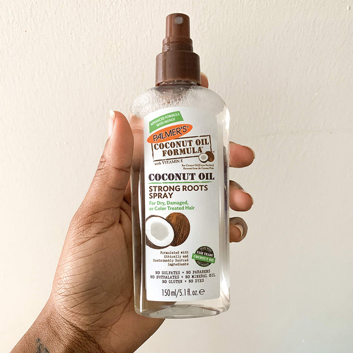 Palmer&#39;s Coconut Oil Formula Strong Roots Spray, 5.1 fl. oz., Pack of 2