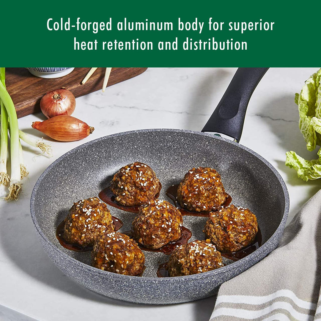 Parma by HENCKELS 8-inch Nonstick Fry Pan, Made in Italy, Durable and Easy to clean