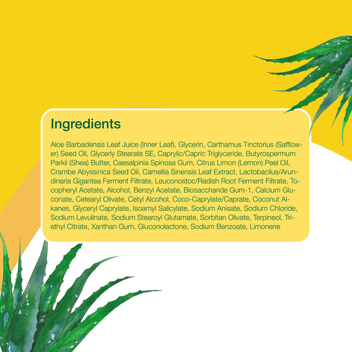 After Sun Lotion, Aloe, 8 Ounce