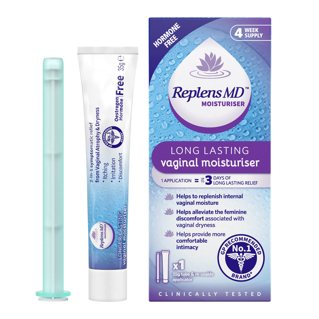 REPLENS MD VAGINAL GEL 12 APPLICATIONS 4 WEEK SUPPLY [H