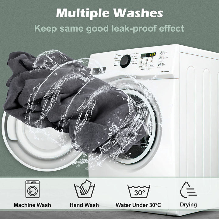 Washable Pee Pads for Dogs 72x72 Reusable Dog Pads Extra Large Upgrade Non-Slip Dog Pee Pads Heavy Absorbency Puppy Pee Pads Quick Dry Whelping Pads/Waterproof Puppy Training Pad