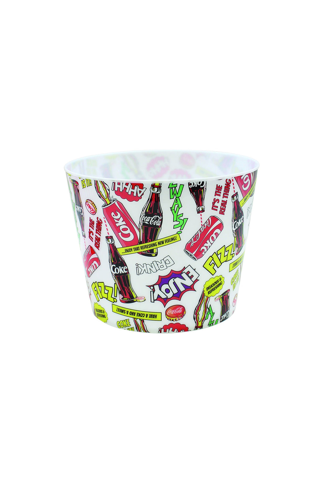 CC401 Coca-Cola Popcorn/Snack Bucket Pop!, Red