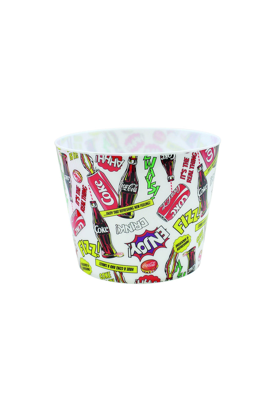 CC401 Coca-Cola Popcorn/Snack Bucket Pop!, Red