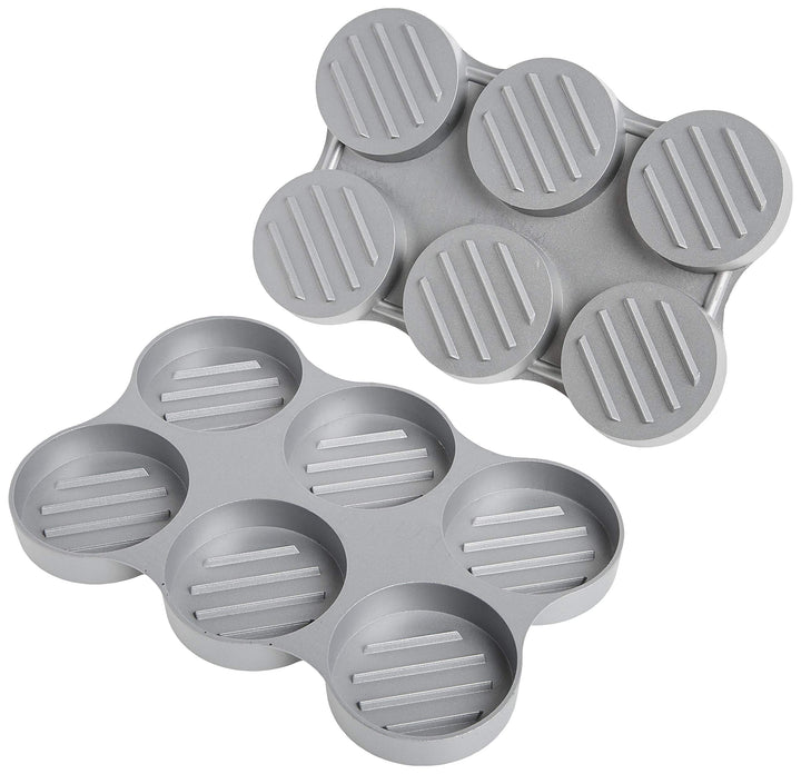 Norpro Mini Burger Press, 1 EA, gray