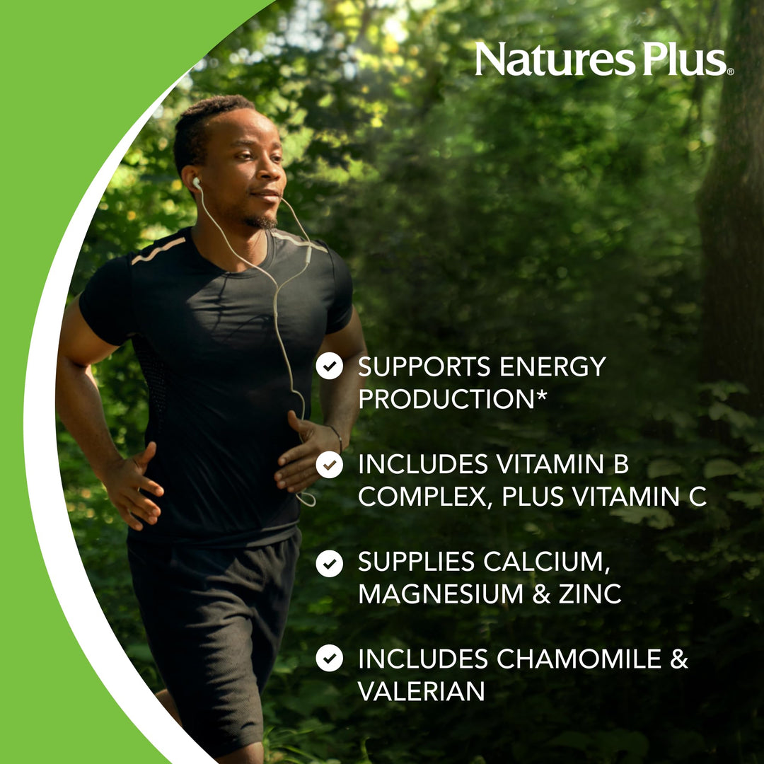 Natures Plus Mega-Complex, Sustained Release - 60 Veget
