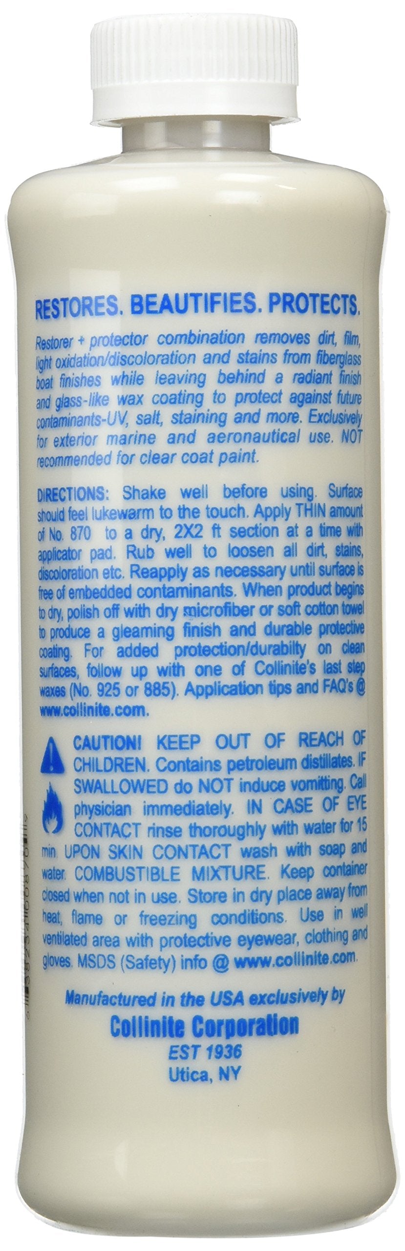 COLLINITE LIQUID FLEETWAX Pint