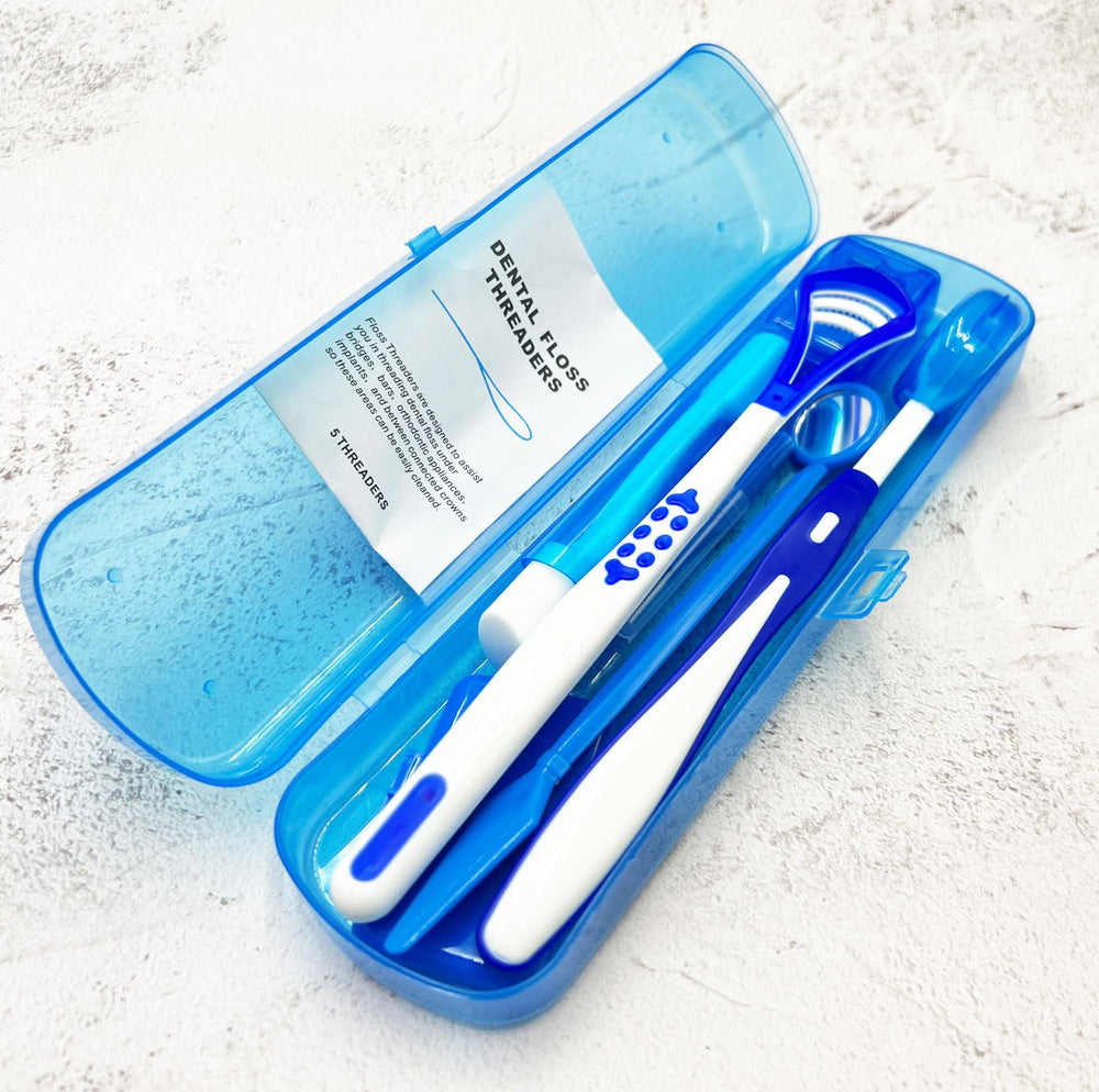 HRASY Portable Orthodontic Oral Care Kit for Braces - I