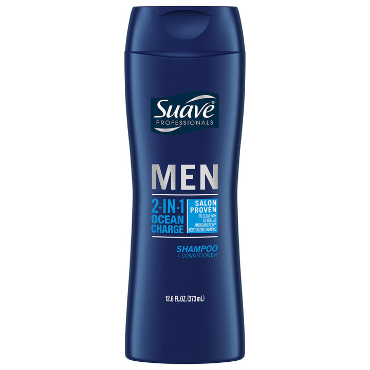 Professionals Men 2 In 1 Ocean Charge Shampoo/Conditioner, 12.6 Ounce