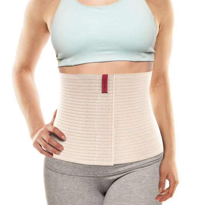 ORTONYX 10.25 Abdominal Binder for Men and Women/Postpa